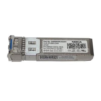 Nokia 3HE00028CA Alıcı-verici SFP-GIGE LX-LC 1000BASE-LX 1310nm 3HE00028CAAA01