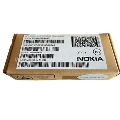 Nokia 3HE00028CA Alıcı-verici SFP-GIGE LX-LC 1000BASE-LX 1310nm 3HE00028CAAA01
