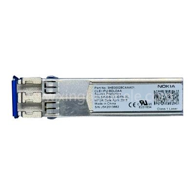 Nokia 3HE00028CA Alıcı-verici SFP-GIGE LX-LC 1000BASE-LX 1310nm 3HE00028CAAA01