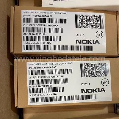 Nokia 3HE00028CA Alıcı-verici SFP-GIGE LX-LC 1000BASE-LX 1310nm 3HE00028CAAA01