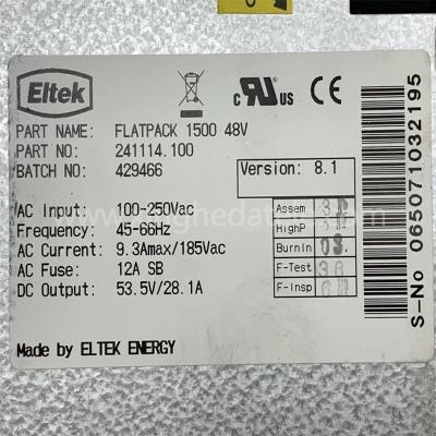 Eltek 241114.100 Flatpack2 48/1500 Doğrultucu 48V 1500W