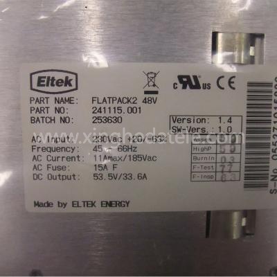 Eltek 241115.001 Flatpack2 48/2000