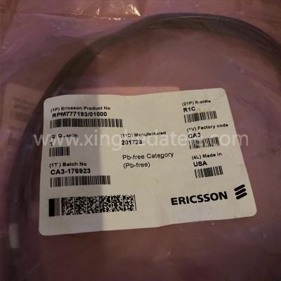 RBS6000 RRU DUG‑PDU Baz İstasyonu için Ericsson RPM777193/01000 R1C DC Güç Kablosu