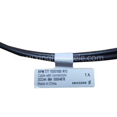 RBS6000 RRU DUG‑PDU Baz İstasyonu için Ericsson RPM777193/01000 R1C DC Güç Kablosu