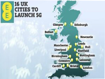 İngiliz telekom operatörü Three, 5G kullanımının geçen yıl bir önceki yıla göre %385 arttığını açıkladı