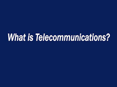 Telekomünikasyon nedir?
    